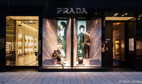 Prada storefront